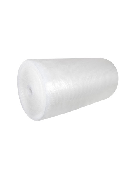 Plastico burbuja liderpapel ecouse 0.60x10m 30% de plastico reciclado