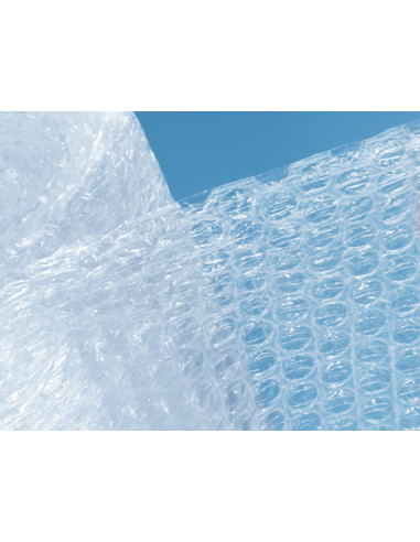 Plastico burbuja liderpapel ecouse 0.60x10m 30% de plastico reciclado