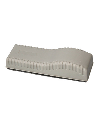 Borrador q-connect magnetico para pizarra blanca con recambio de fieltro reemplazable 15x5,5x4,5 cm