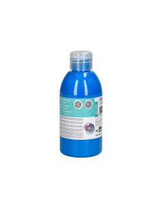 Pintura acrilica liderpapel bote de 250 ml cian 2