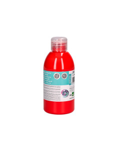 Pintura acrilica liderpapel bote de 250 ml rojo 2