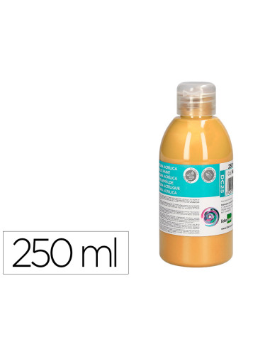 Pintura acrilica liderpapel bote de 250 ml carne