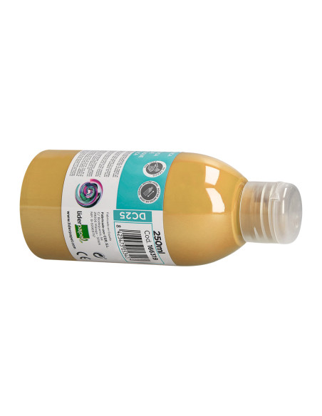 Pintura acrilica liderpapel bote de 250 ml carne
