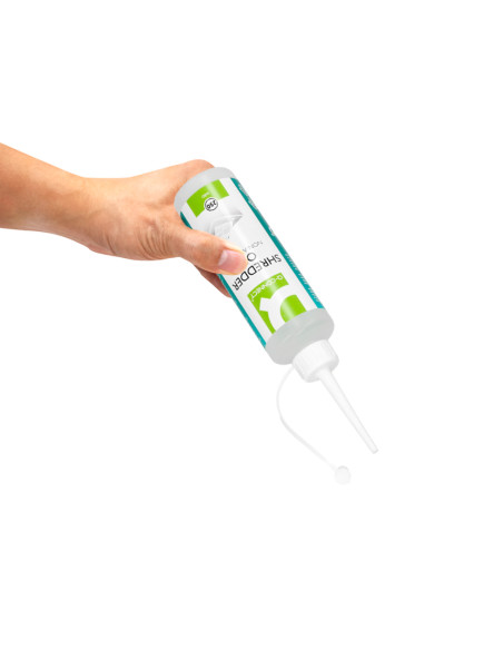 Aceite lubricante q-connect para destructora de documentos bote de 250 ml