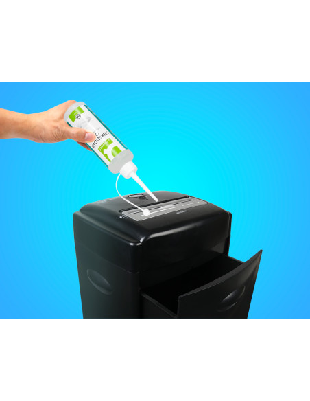 Aceite lubricante q-connect para destructora de documentos bote de 250 ml