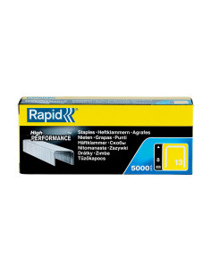 Grapas rapid 13/8 mm galvanizada caja de 5000 unidades 2