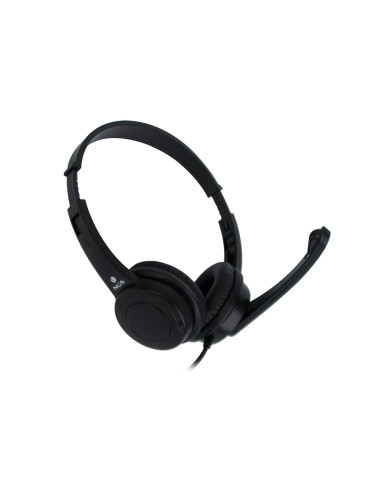 Auricular ngs vox 505 microfono y control de volumen diadema ajustable