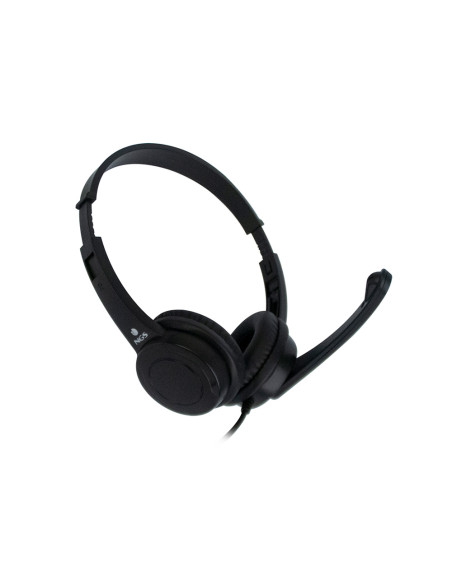 Auricular ngs vox 505 microfono y control de volumen diadema ajustable