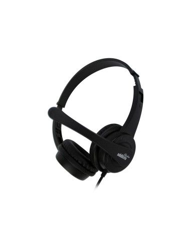 Auricular ngs vox 505 microfono y control de volumen diadema ajustable