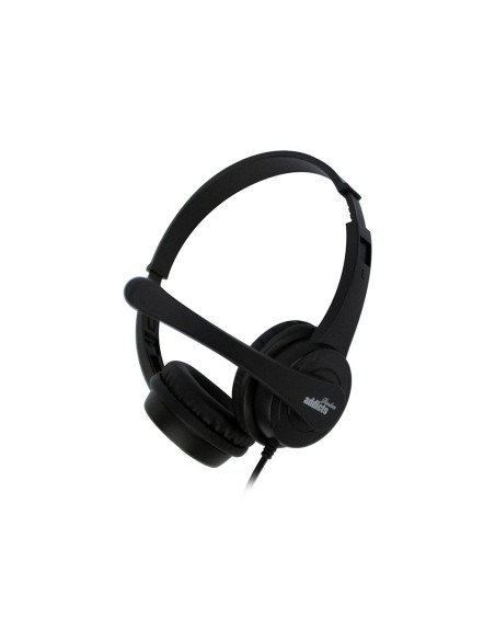 Auricular ngs vox 505 microfono y control de volumen diadema ajustable