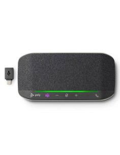 Altavoz poly sync sy10-m bluetooth manos libres conexion usb-a/c luces led proteccion ip64