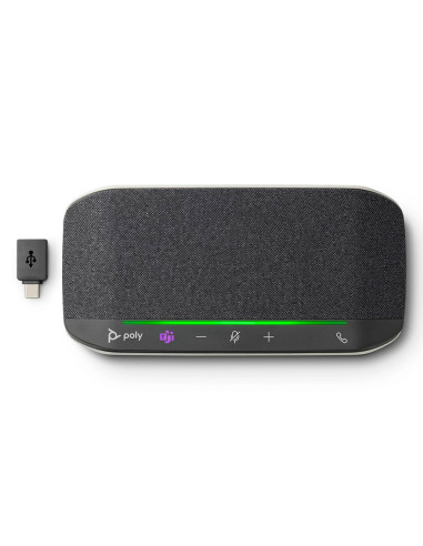 Altavoz poly sync sy10-m bluetooth manos libres conexion usb-a/c luces led proteccion ip64