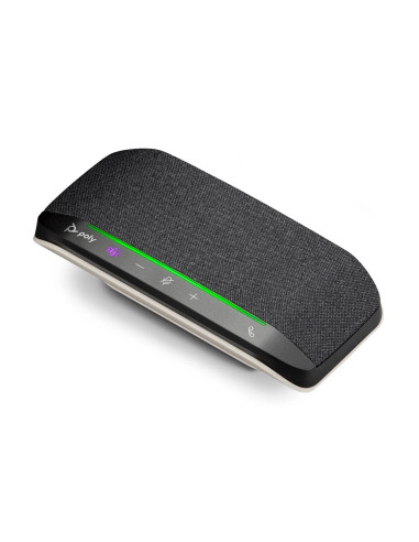 Altavoz poly sync sy10-m bluetooth manos libres conexion usb-a/c luces led proteccion ip64