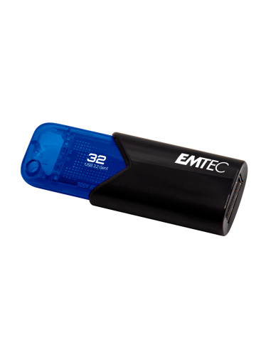 Memoria emtec usb 3.2 click easy 32 gb azul