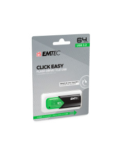 Memoria emtec usb 3.2 click easy 64 gb verde 2