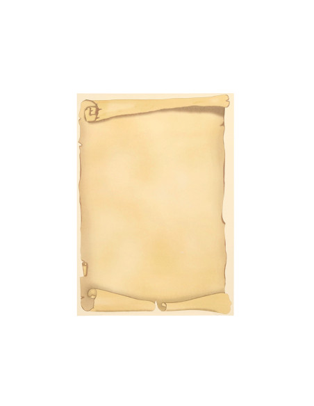 Papel pergamino liderpapel din a4 diploma 180 g/m2 paquete de 50 hojas