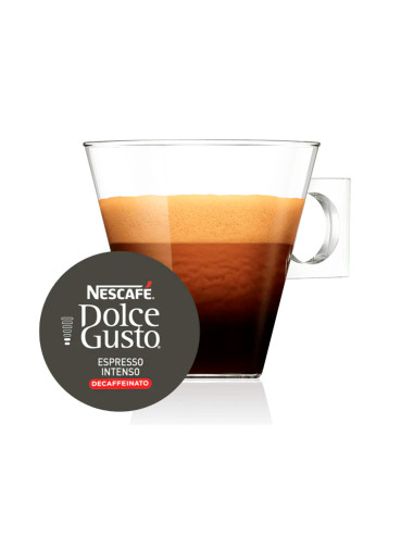 Cafe dolce gusto espresso intenso descafeinado intensidad 7 monodosis caja de 16 unidades