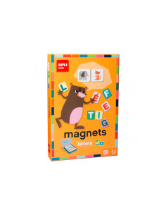 Juego apli didactico magnetico letras