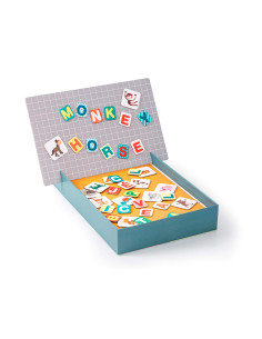 Juego apli didactico magnetico letras 2