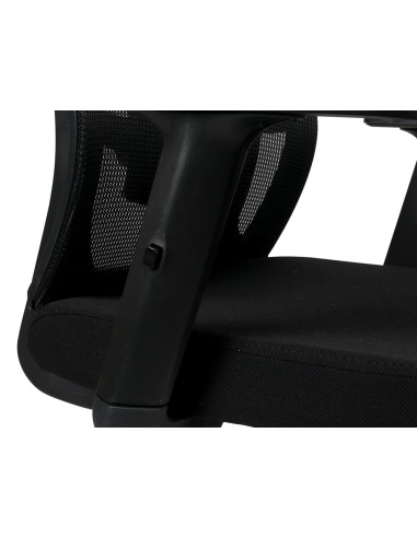 Silla giratoria q-connect ergonomica respaldo alto y reposacabeza ajustable en altura 1180+100x630x625 mm