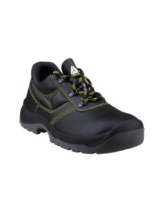 Zapatos de seguridad deltaplus piel crupon pigmentada suela pu bi densidad color negro talla 46 2