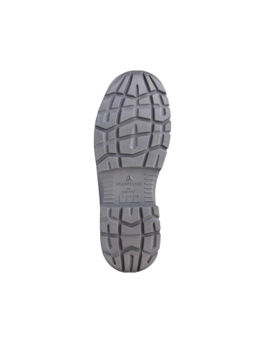 Botas deltaplus de seguridad piel crupon pigmentada suela pu bi-densidad color negro talla 44