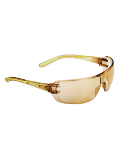 Gafas deltaplus de proteccion policarbonato monobloque av-ar-as-uv400 color marron 2