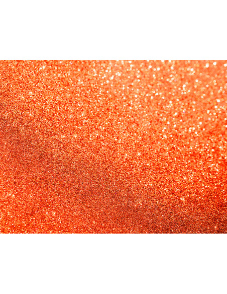 Purpurina liderpapel fantasia color metalico naranja pastel bote de 250 gr