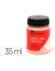 Pintura latex la pajarita satinada l-29 rosa medio