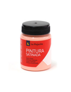 Pintura latex la pajarita satinada l-29 rosa medio 2