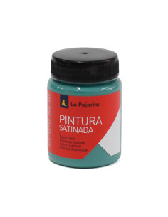 Pintura latex la pajarita satinada l-39 bote 35 ml verde jade 2