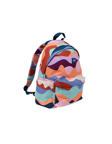 Mochila milan serir the fun urbana clasica con 2 cremalleras multicolor 150x300x440 mm