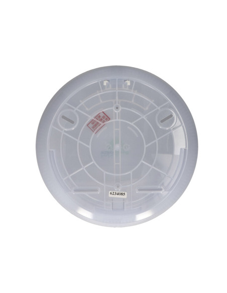 Dispensador papel higienico greensource extraccion central compacto fabricado en abs blanco