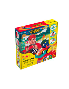 Juego jovi plastilina jovitech crazy cars fantasy kit