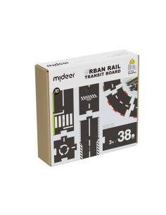 Juego midder transito del ferrocaril urbano