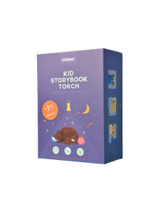 Juego mideer antorcha kids storibook con 12 cuentos