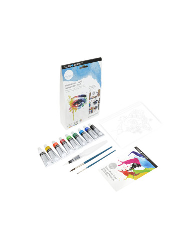 Set acuarela daler rowney simply activity