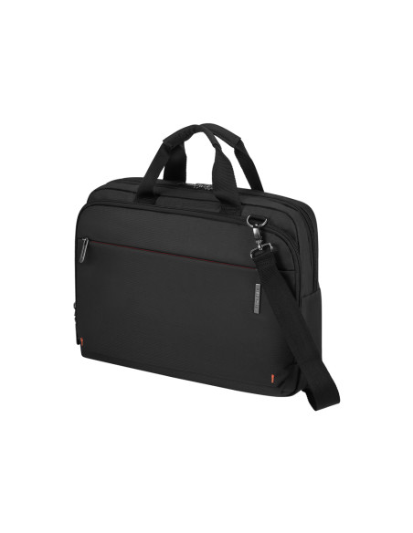 Maletin para portatil samsonite network 4 15,6 " negra con asa y bolsillos exteriores color negro