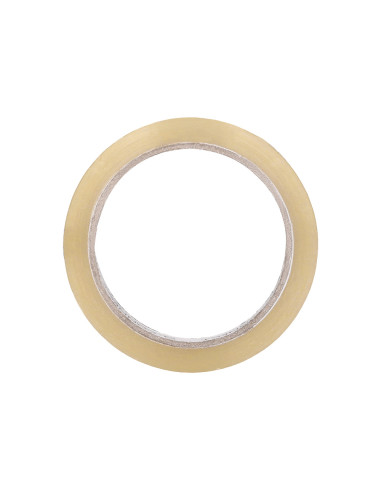 Cinta adhesiva q-connect transparente 66 mt x 15 mm