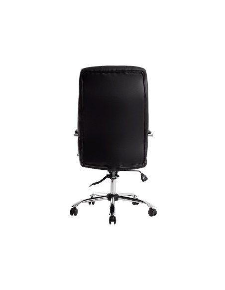 Silla q-connect direccion piav e simil piel base metalica alt max 1250 anc 610 prof 700 mm ruedas premium color negro
