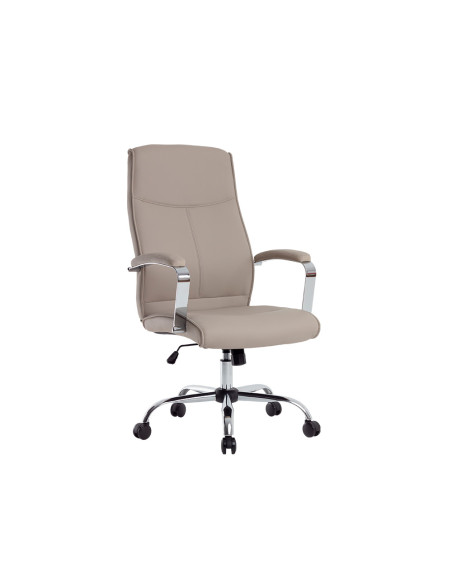 Silla q-connect direccion mode na simil piel base metalica alt max 1210 anc 630 prof 650 mm ruedas premium color gris