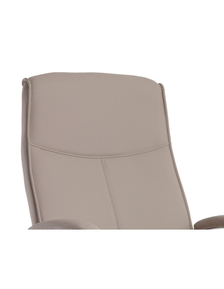 Silla q-connect direccion mode na simil piel base metalica alt max 1210 anc 630 prof 650 mm ruedas premium color gris