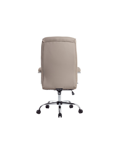 Silla q-connect direccion mode na simil piel base metalica alt max 1210 anc 630 prof 650 mm ruedas premium color gris