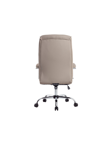Silla q-connect direccion mode na simil piel base metalica alt max 1210 anc 630 prof 650 mm ruedas premium color gris