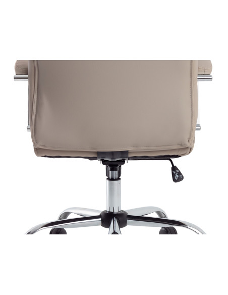 Silla q-connect direccion mode na simil piel base metalica alt max 1210 anc 630 prof 650 mm ruedas premium color gris