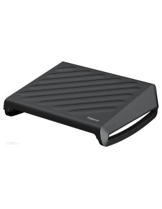 Reposapies fellowes breyta 3 ajustes de altura 100% reciclable 490x360x98 mm color negro 2