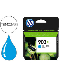 Ink-jet hp 903xl officejet 6960 / 6970 cian 825 paginas