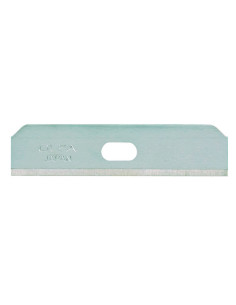 Repuesto cuter olfa ancho 12,5 mm blister de 10 unidades para cuter seguridad sk-7 2