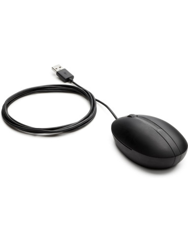 Raton hp 320m optico 1000 dpi usb-a longitud cable 180 cm color negro