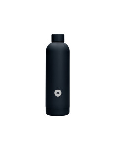 Botella portaliquidos antartik isotermica acero inoxidable libre de bpa color negro 750 ml